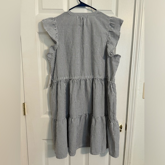 Striped Dress - Picture 2 of 3